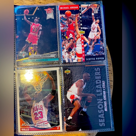 Michael Jordan Basketball Trading Cards For Sale - Picture 11 of 16